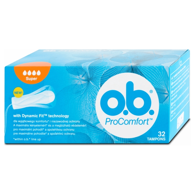 o.b. tampon ProComfort Super 32 db